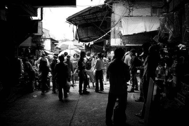Baguio City Hangar Market