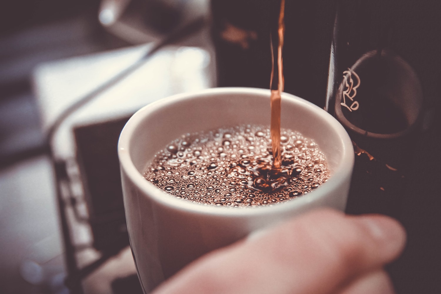 hot drink station