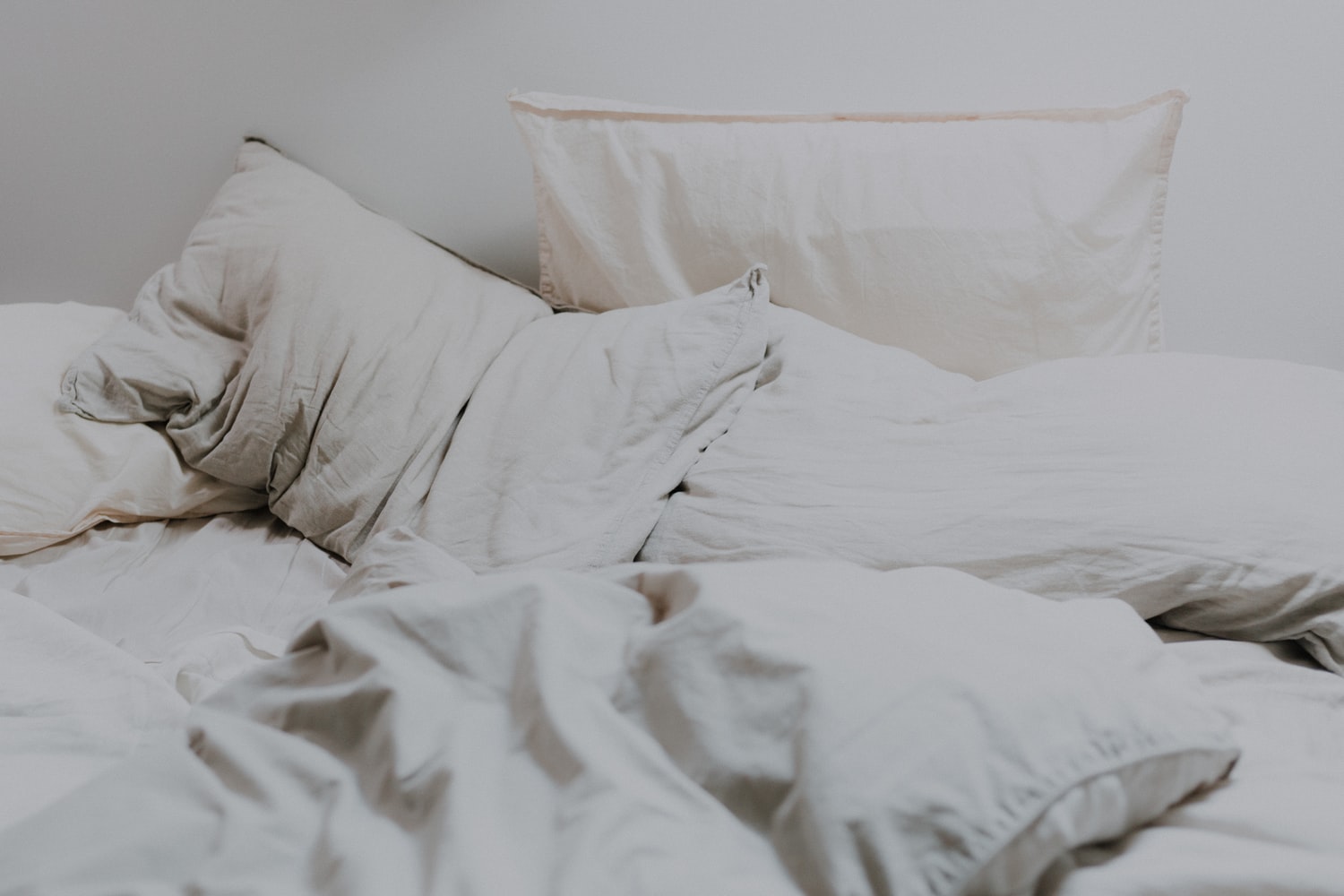 pillows blankets