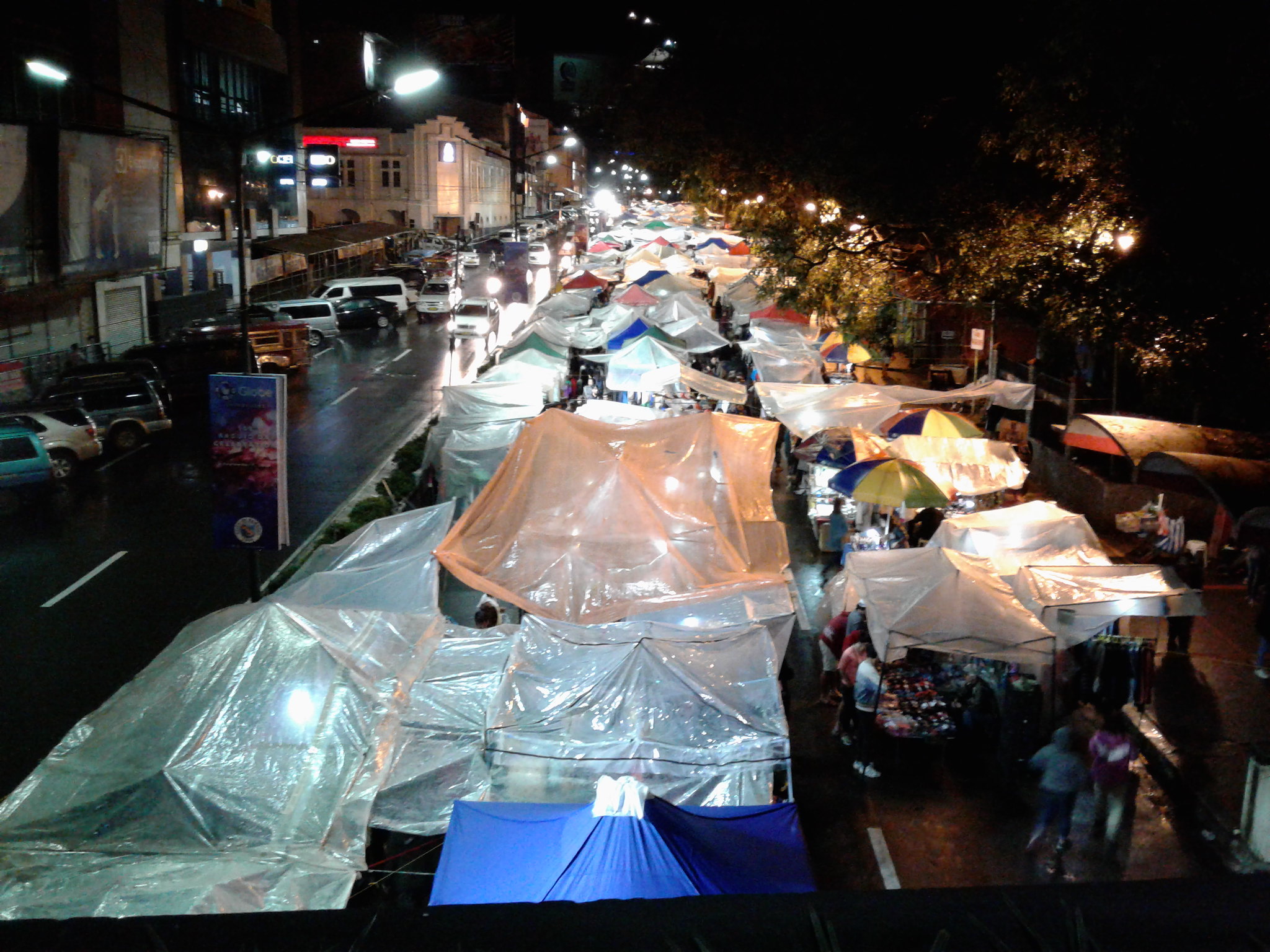 baguio night market