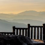 a man taking a photo