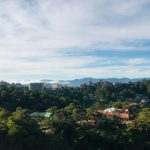 houses in a mountain