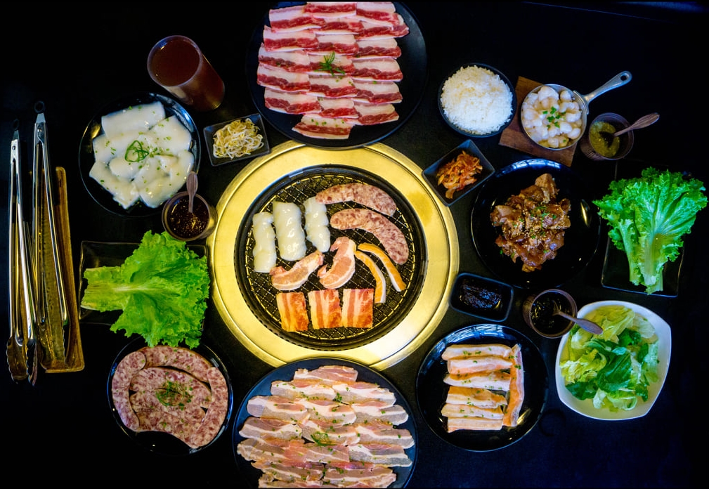 Tajimaya Eat All You Can Inclusions