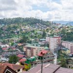 houses in the mountains