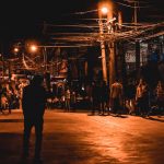 Baguio Market at Night