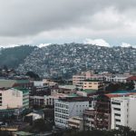 Cityscape of Baguio City