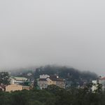 Baguio City Fog